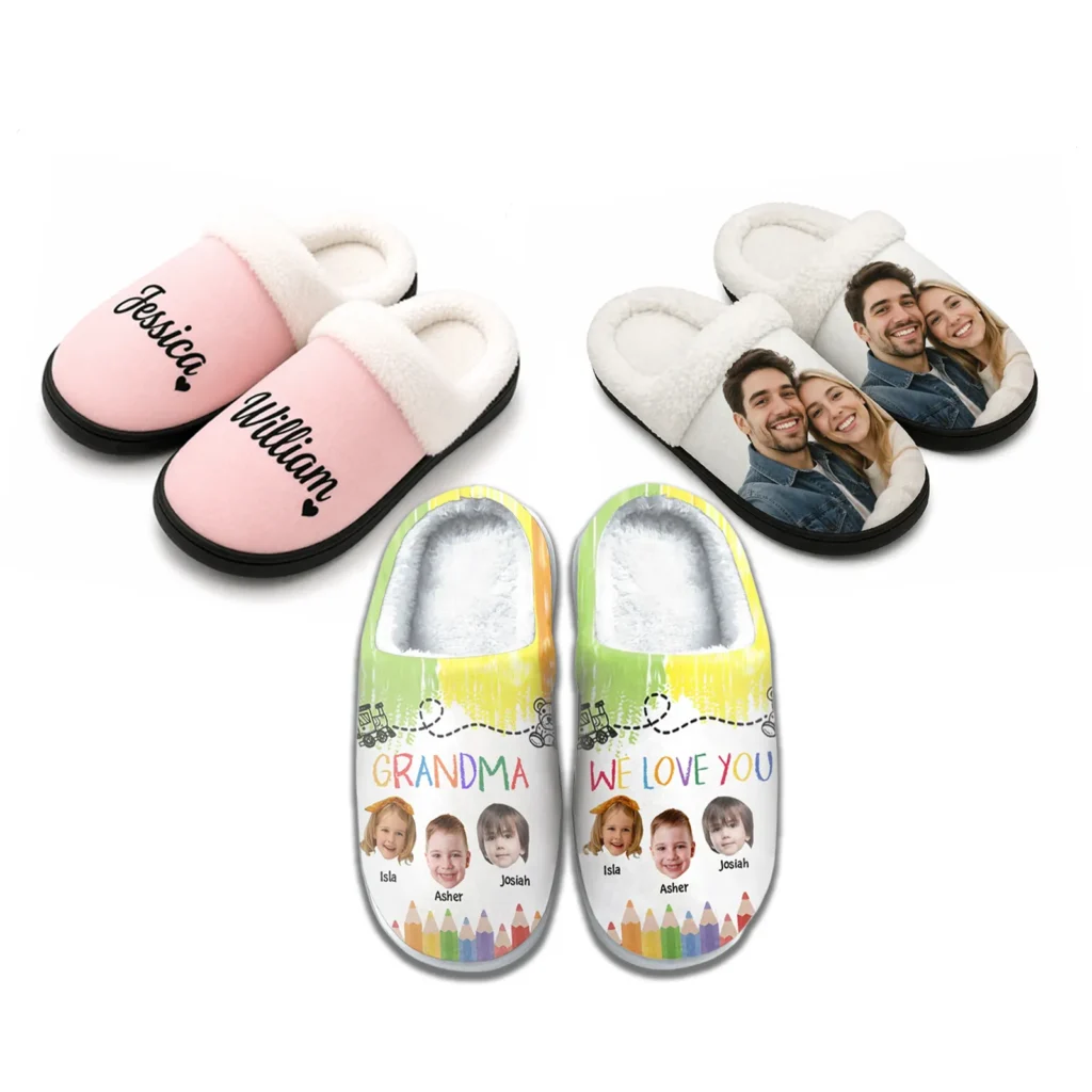 Custom Family Slippers