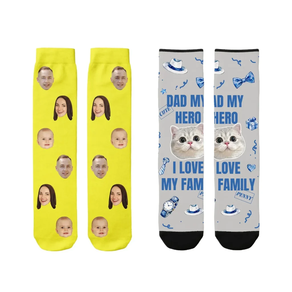 Custom Family Socks