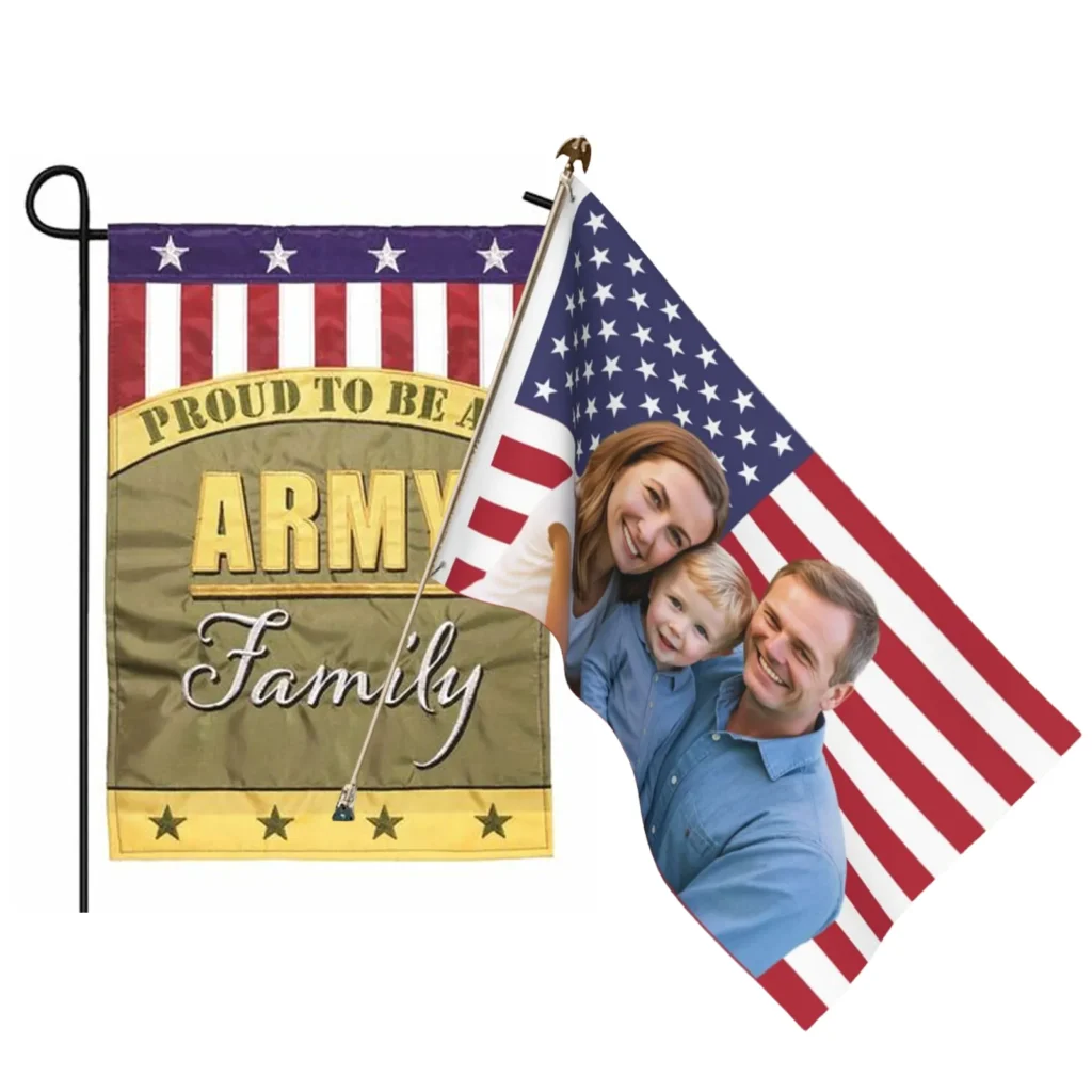 Custom Flags for Family
