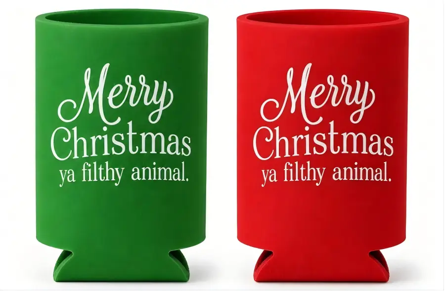 Custom Foam Koozies-6