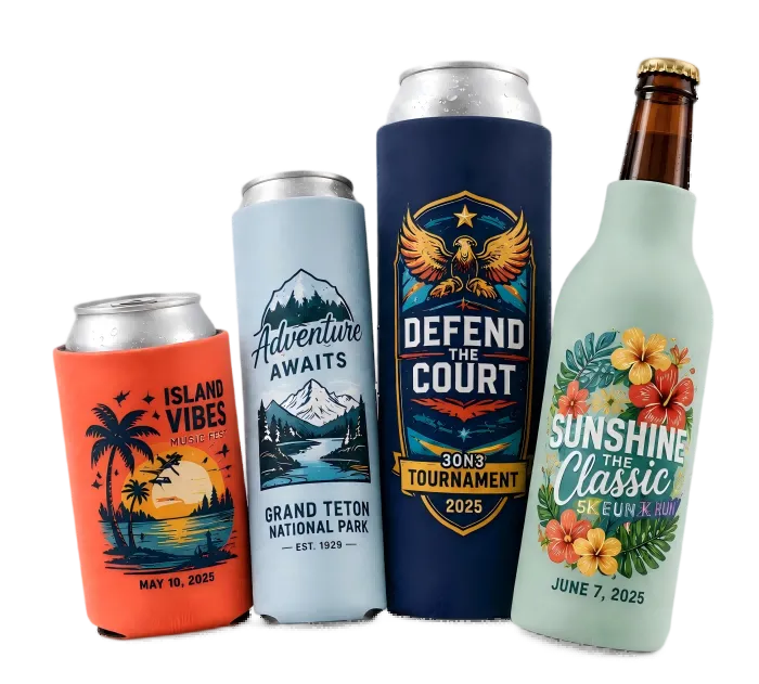 Custom Koozies for Events