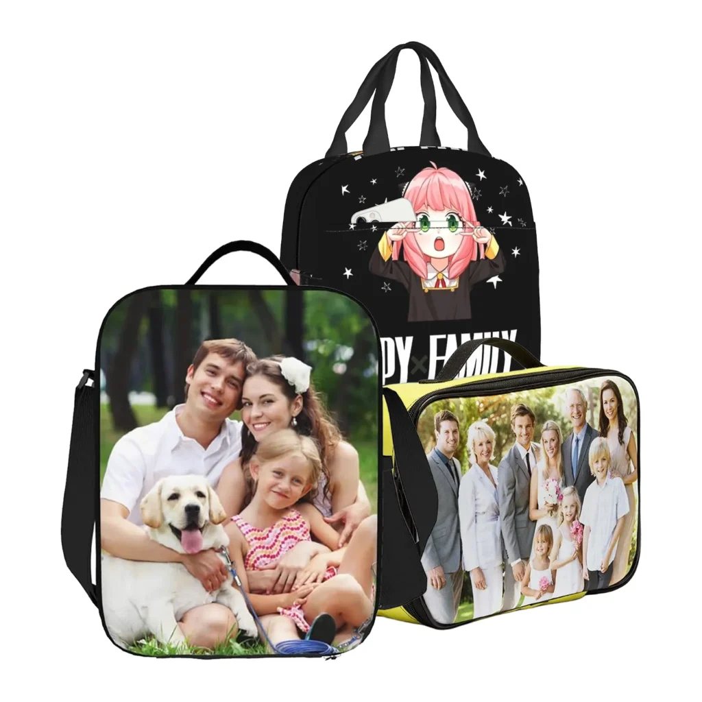 Custom Lunch Bags for Family