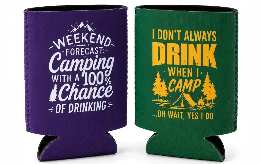 Custom Neoprene Koozies-5