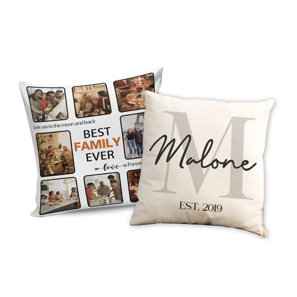 Custom Pillowcases for Family