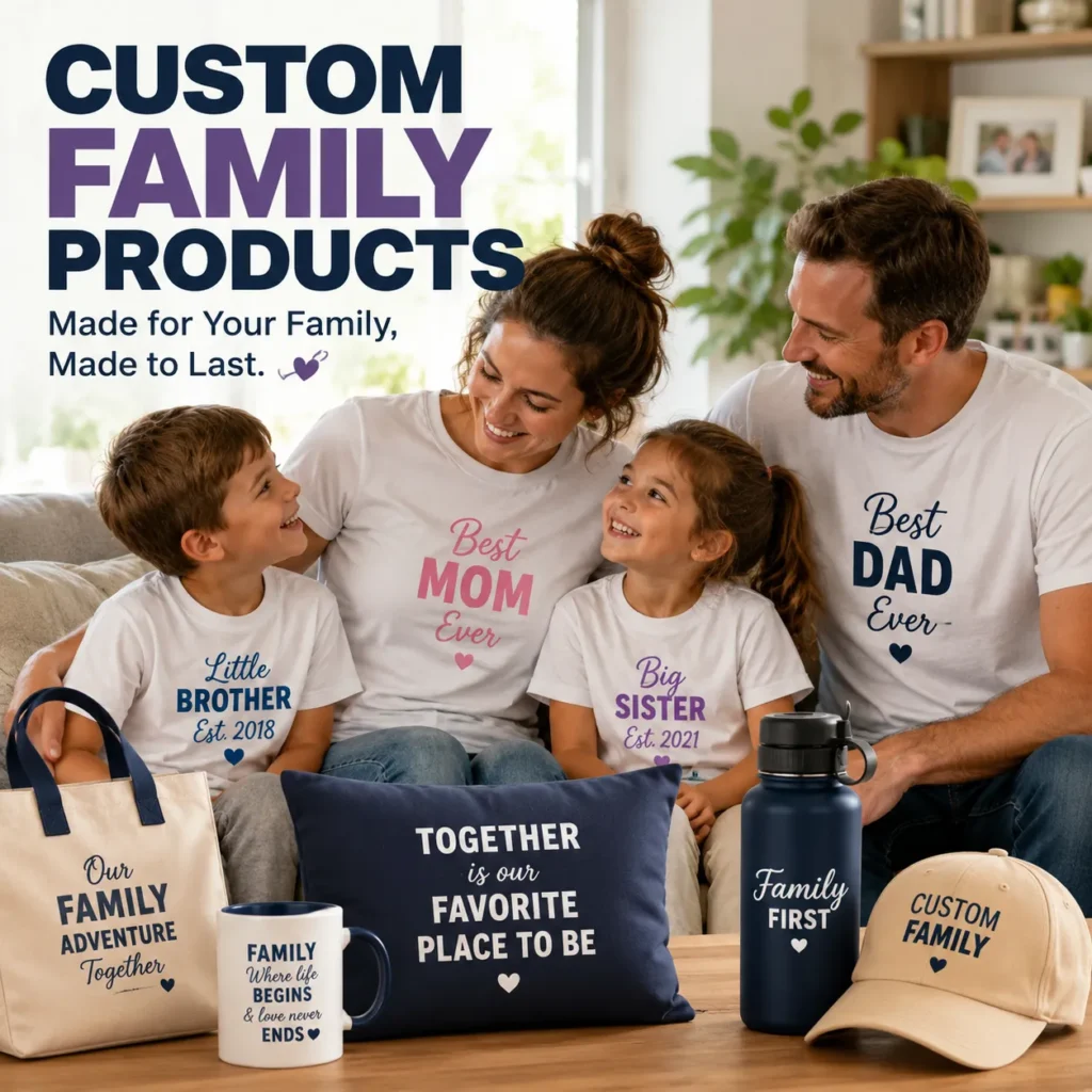 Custom Products for Family