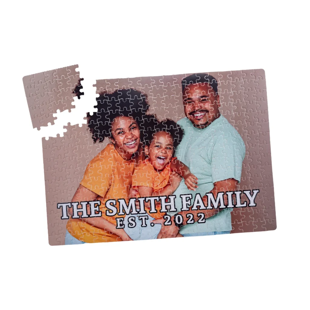 Custom Puzzles for Family