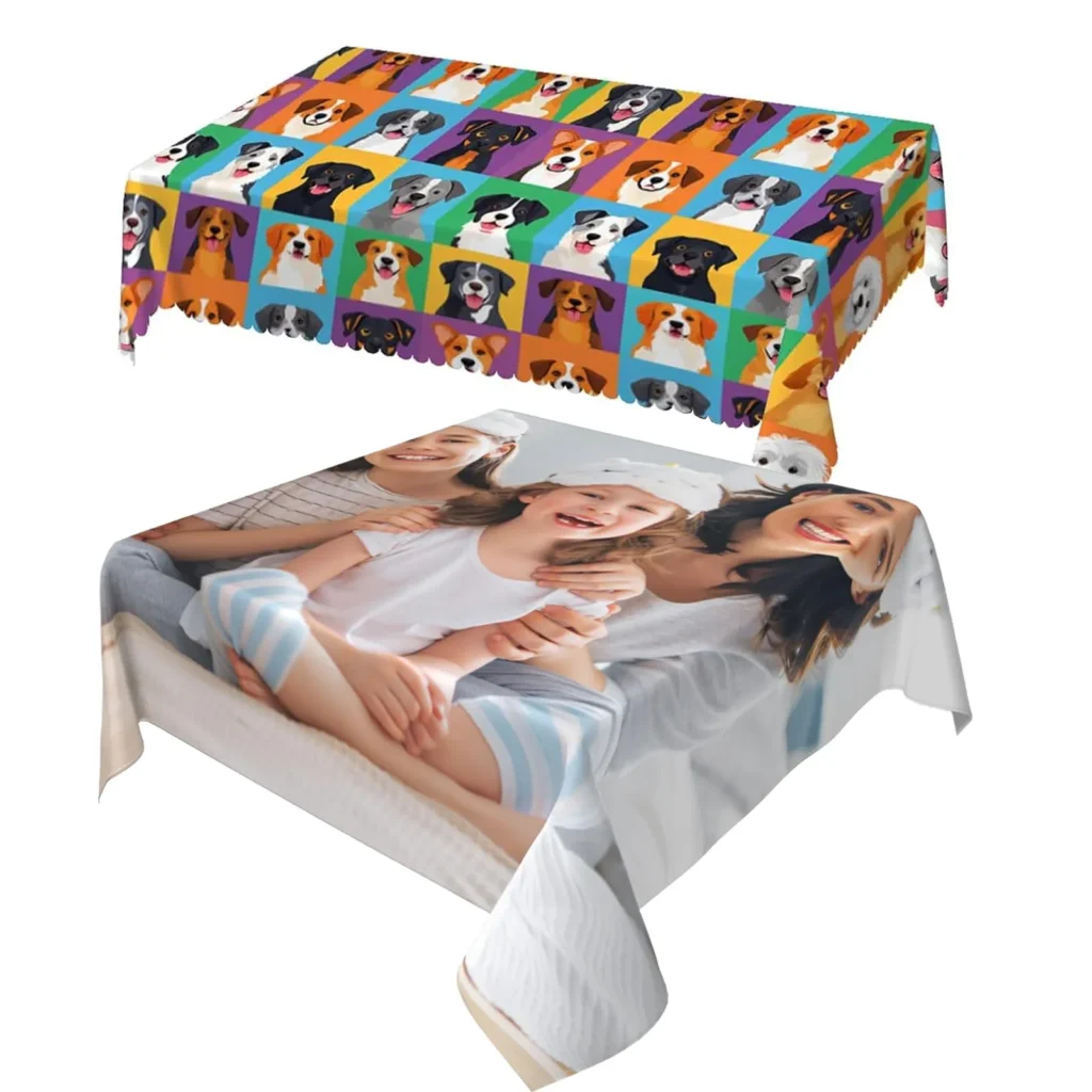 Custom Tablecloths for Family