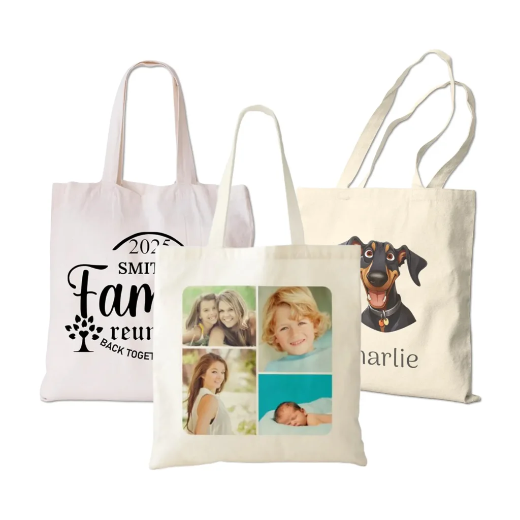 Custom Tote Bags for Family