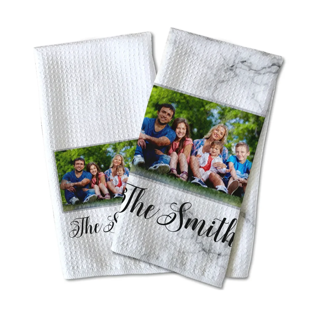 Custom Towels for Family