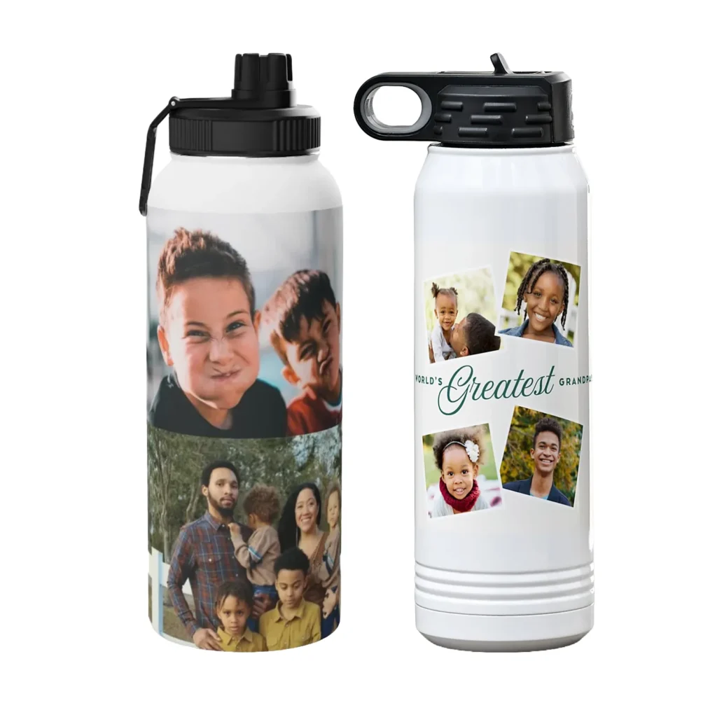 Custom Water Bottles for Family