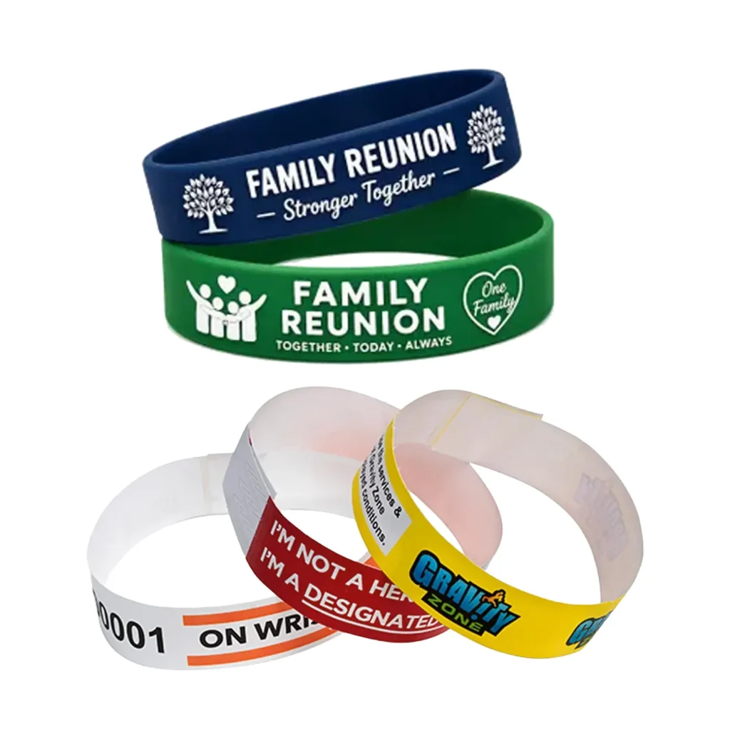 Custom Wristbands for Family