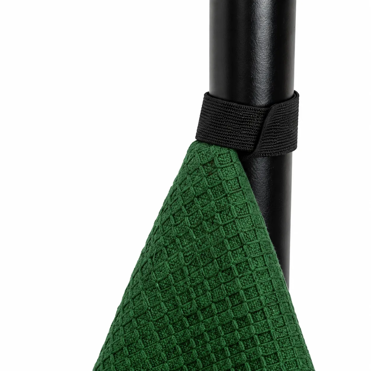 Golf towel with webbing loop