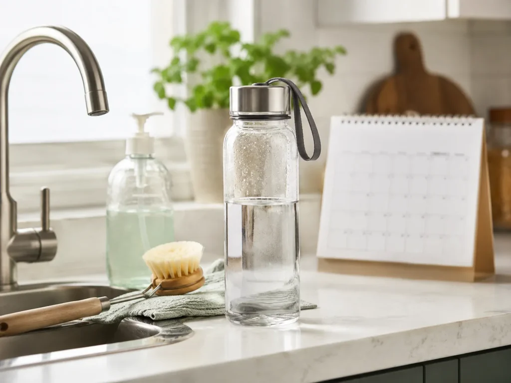 How Often Should You Wash Your Water Bottle