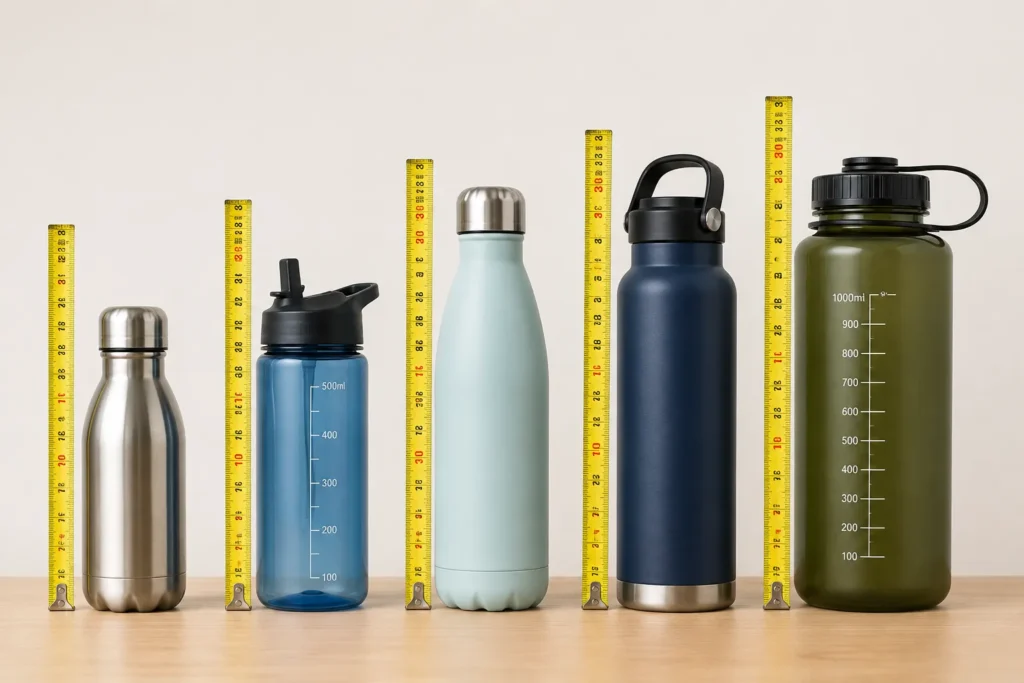 How Tall Is a Water Bottle