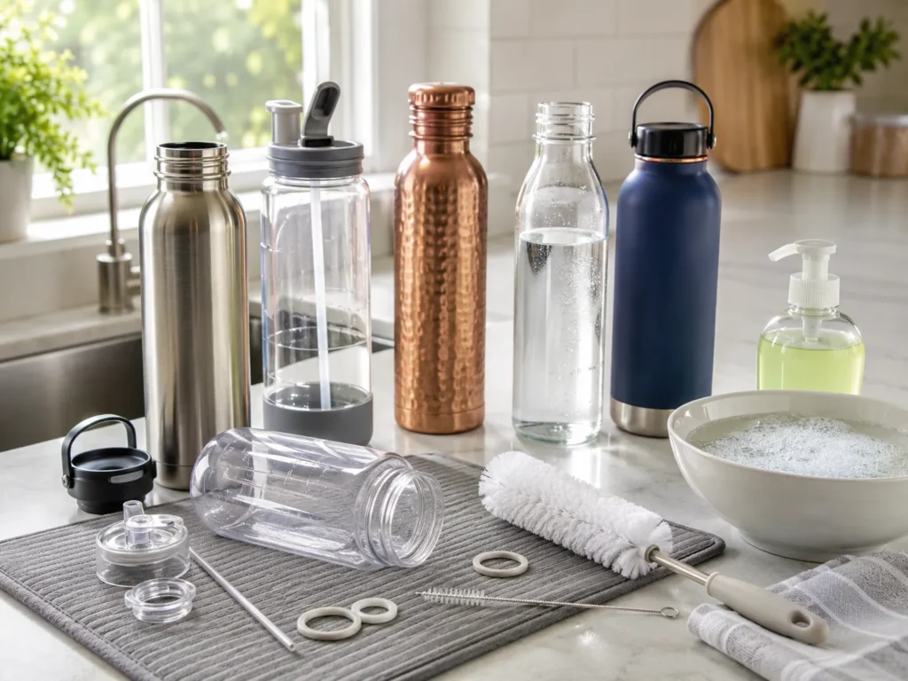 How to Clean a Water Bottle: Step-by-Step Guide