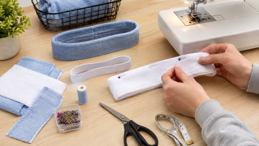 How to Make a Sweatband: Everything You Need to Know