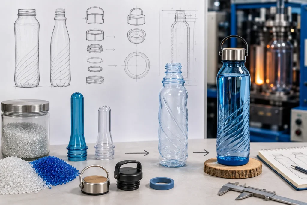 How to Make a Water Bottle: Everything You Need to Know