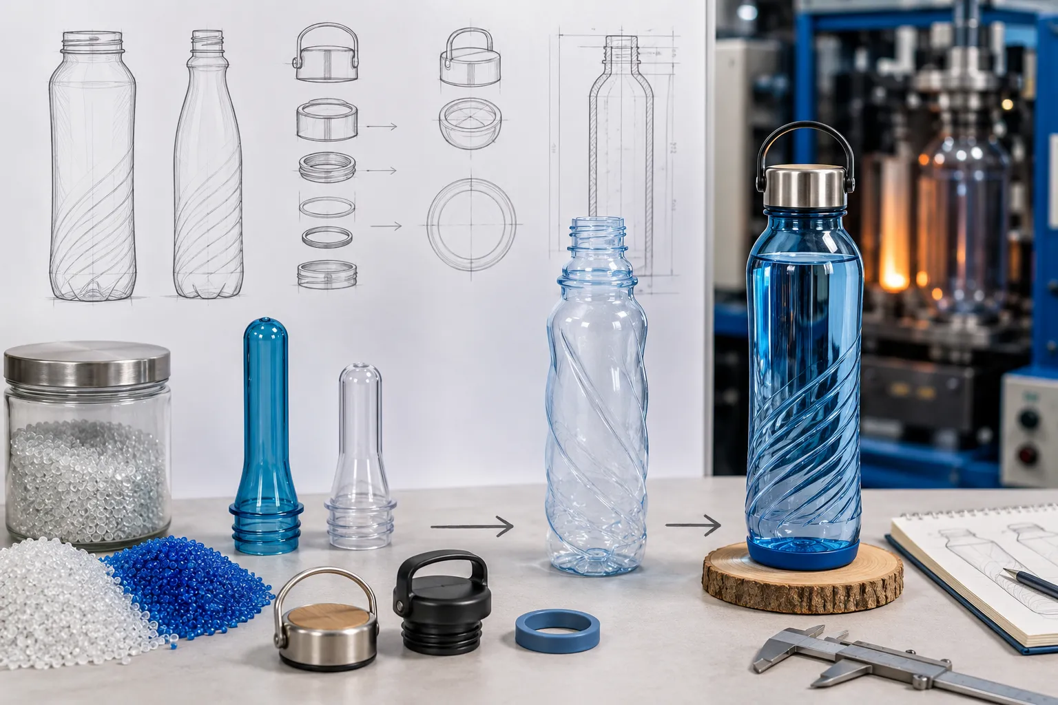 How to Make a Water Bottle