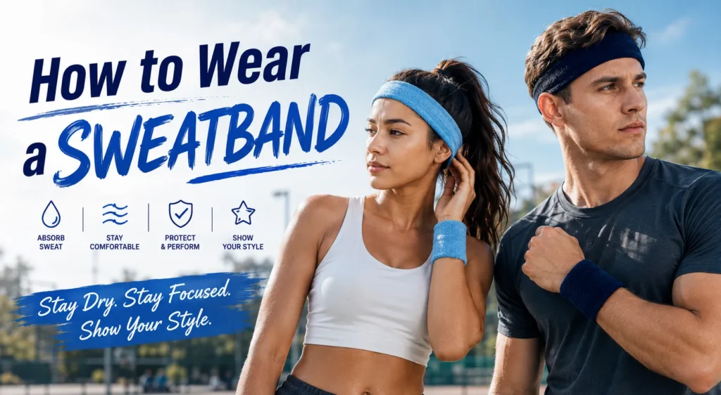 How to Wear a Sweatband: Your Full Guide Here