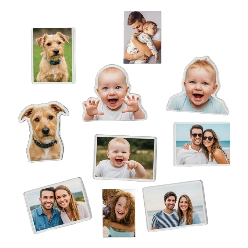 Refrigerator Magnets for Family