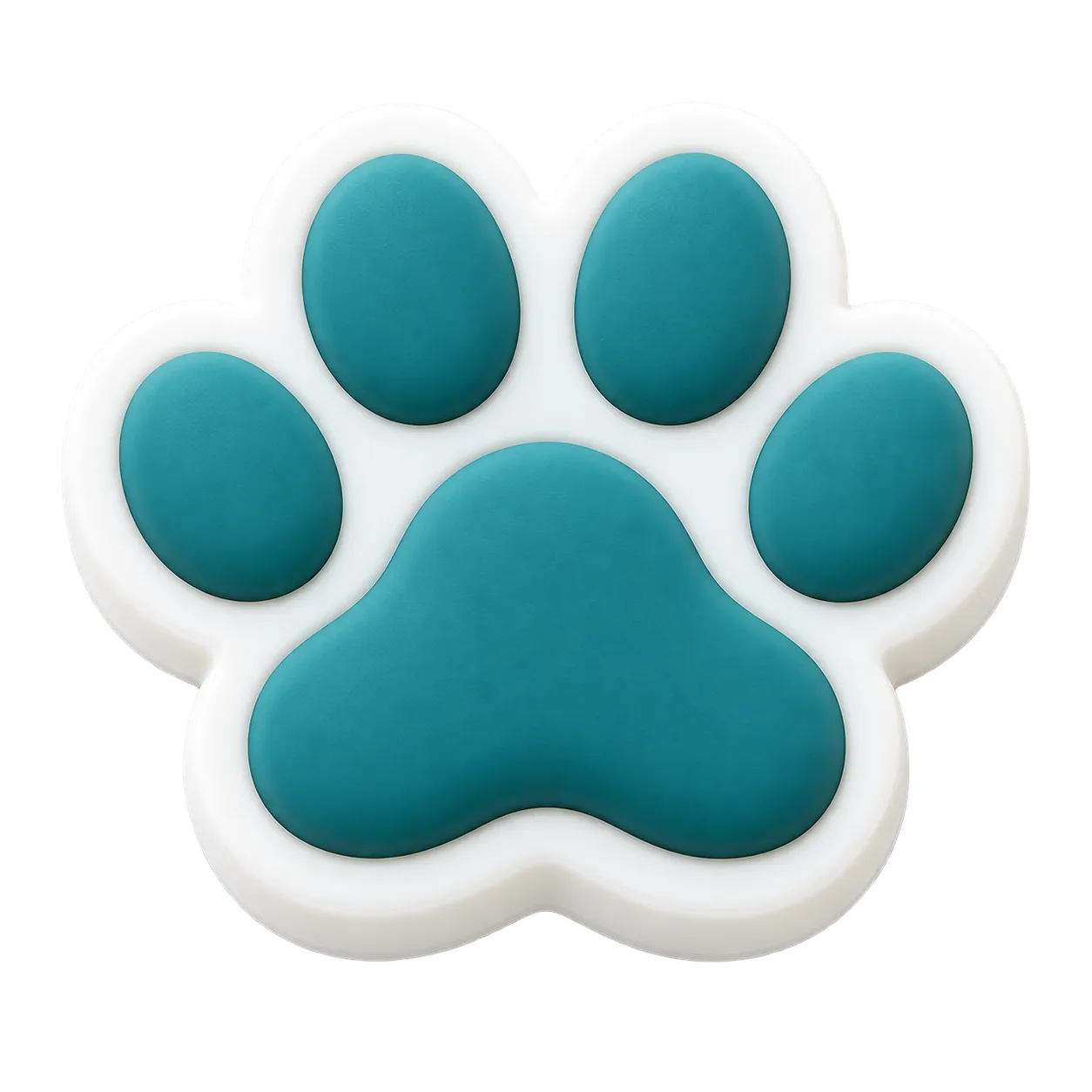Silicone custom Croc charm