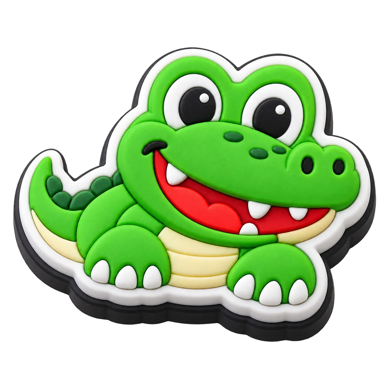Soft PVC custom Croc charm