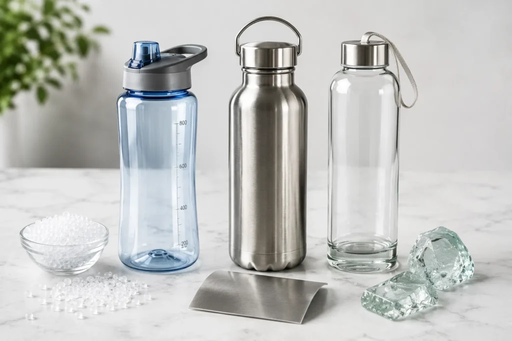 What Are Water Bottles Made Of