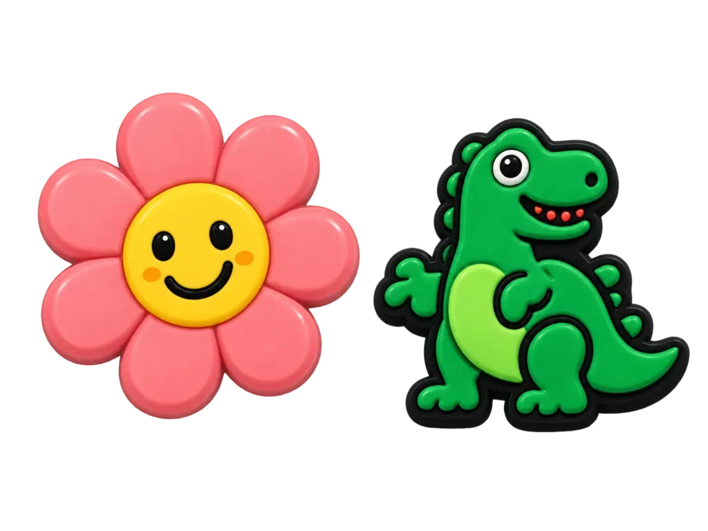 fun croc charms