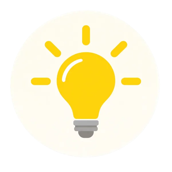 lamp bulb icon