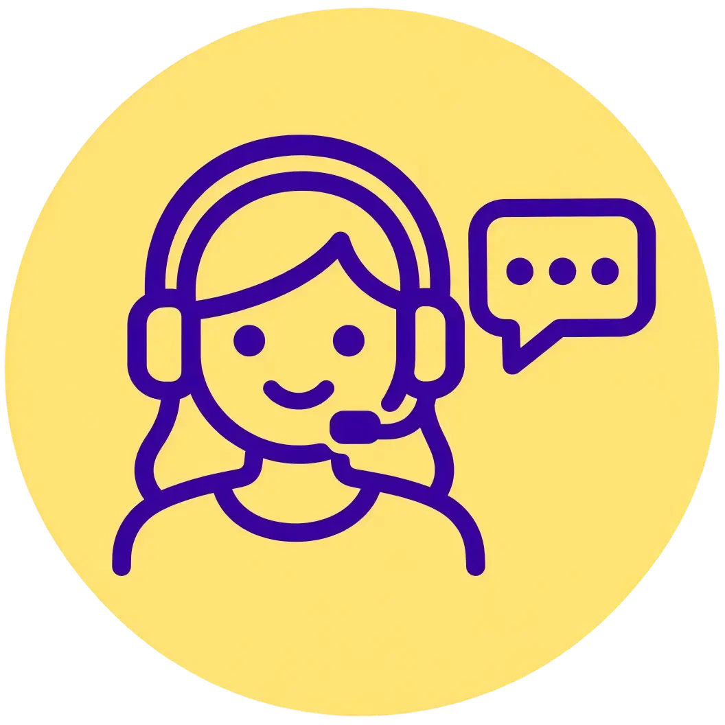 1-on-1 Support Icon