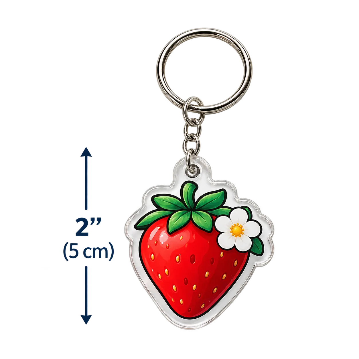 2 inch custom keychain