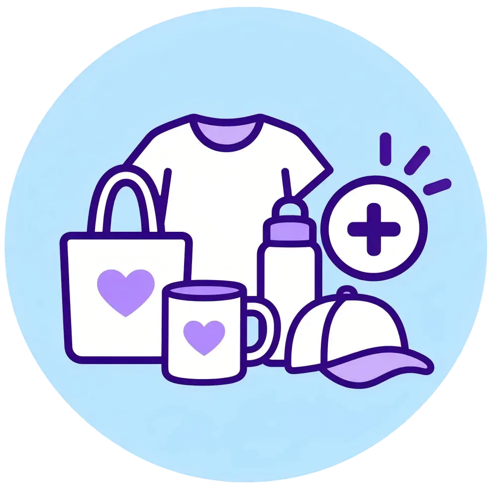 200+ Custom Products Icon
