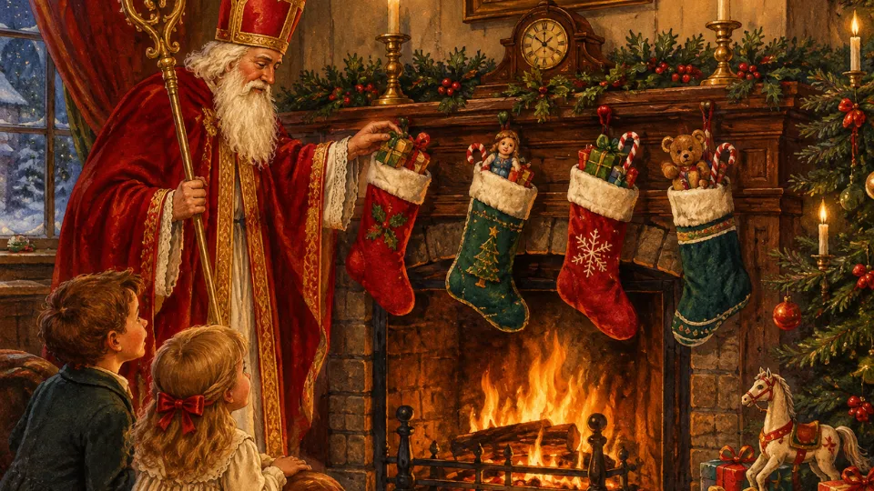 A Brief History of Christmas Stockings