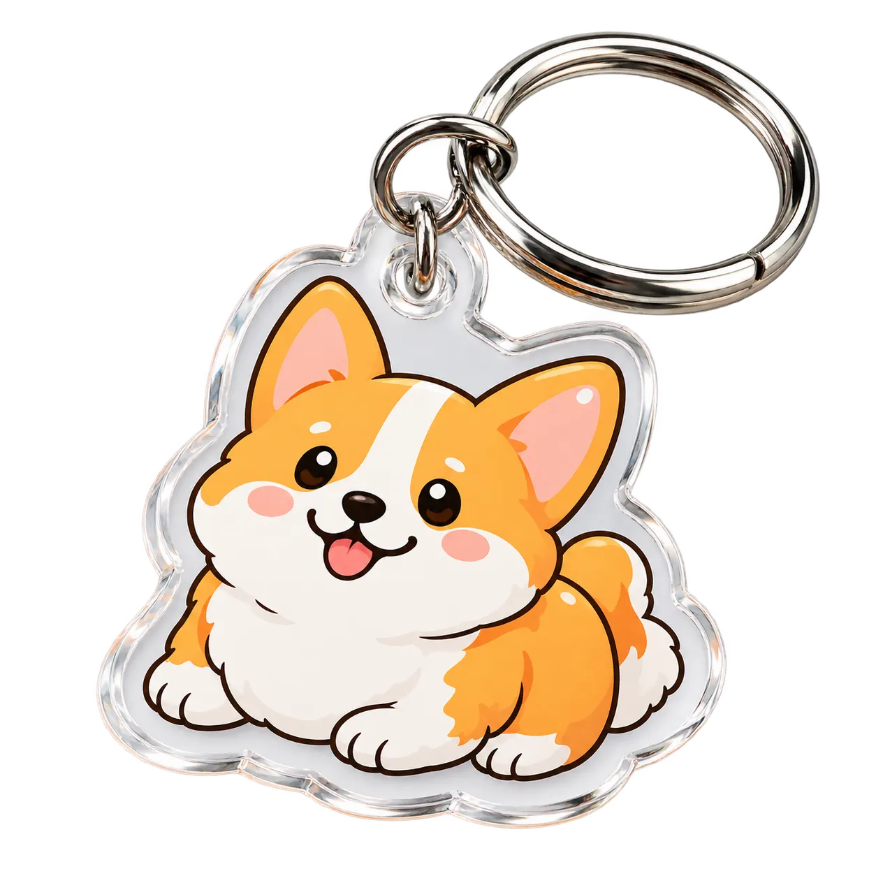 Custom Acrylic Keychain