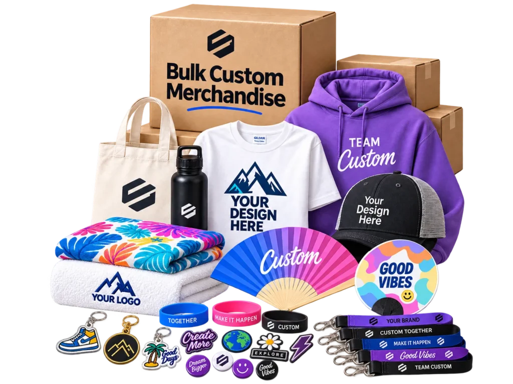 Bulk Custom Products & Promotional Items
