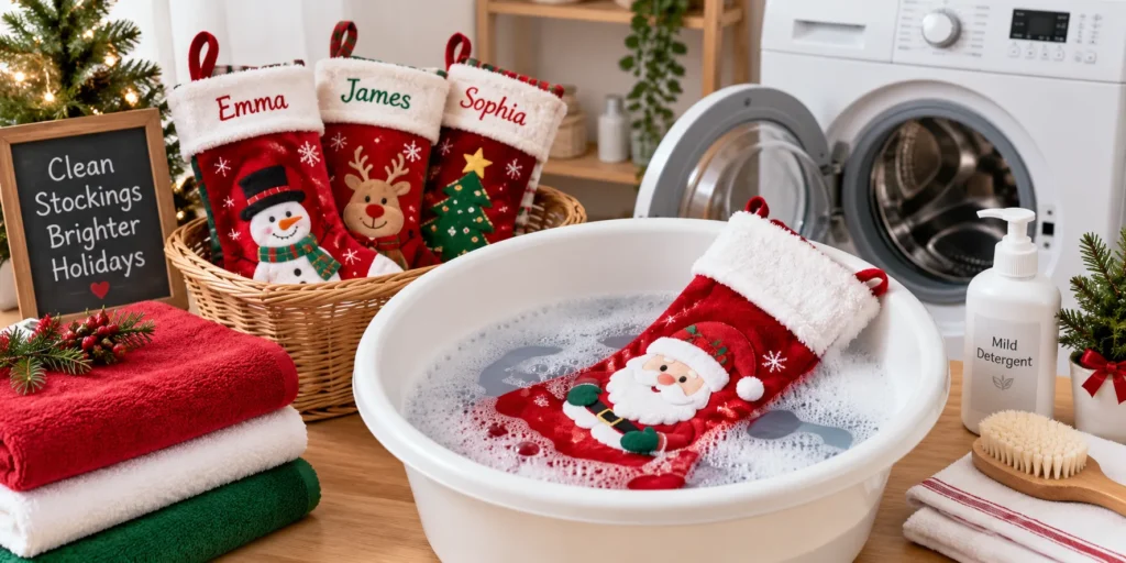 Can You Wash Christmas Stockings