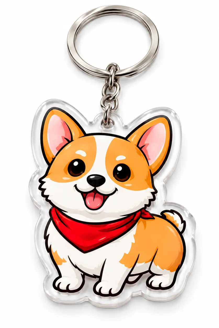Custom Acrylic Keychain