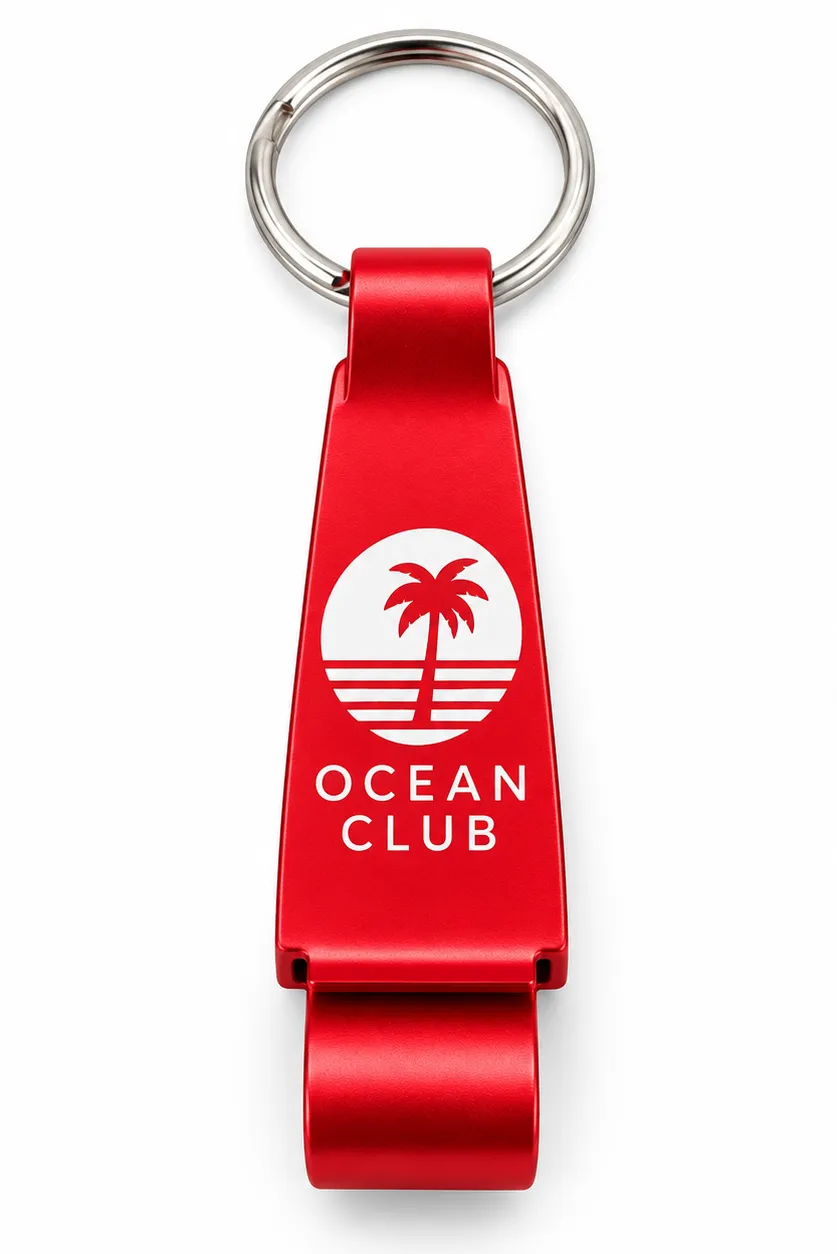 Custom Bottle Opener Keychain