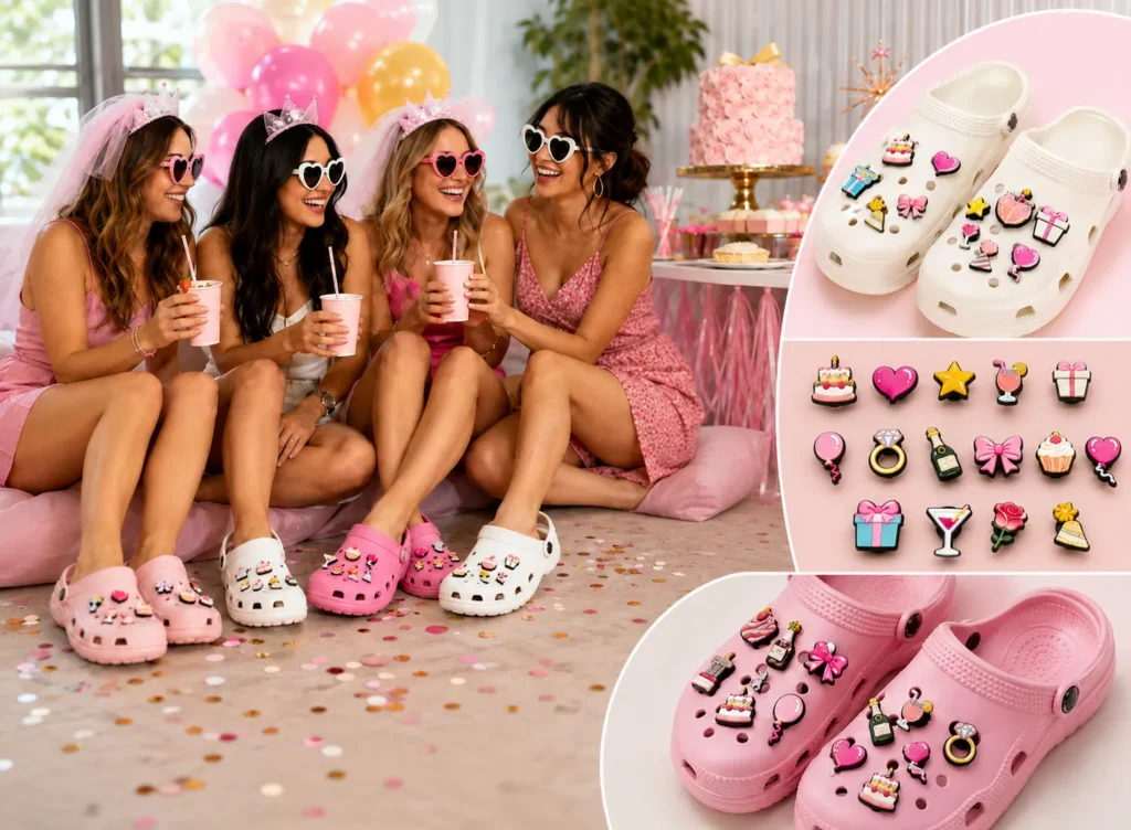Custom Croc Charms for Events & Parties
