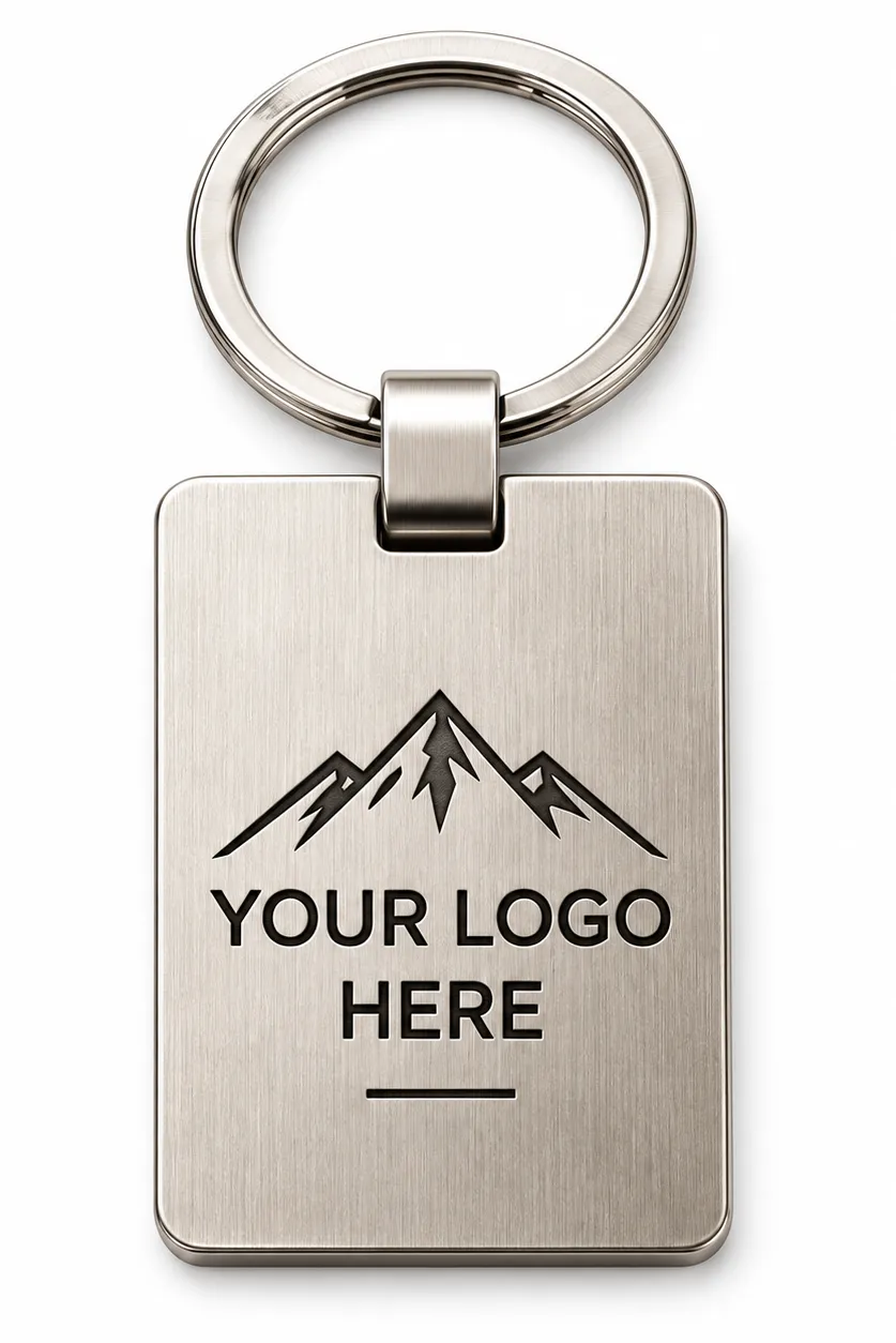 Custom Engraved Keychain