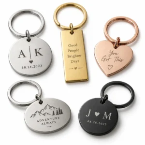 Custom Engraved Keychains