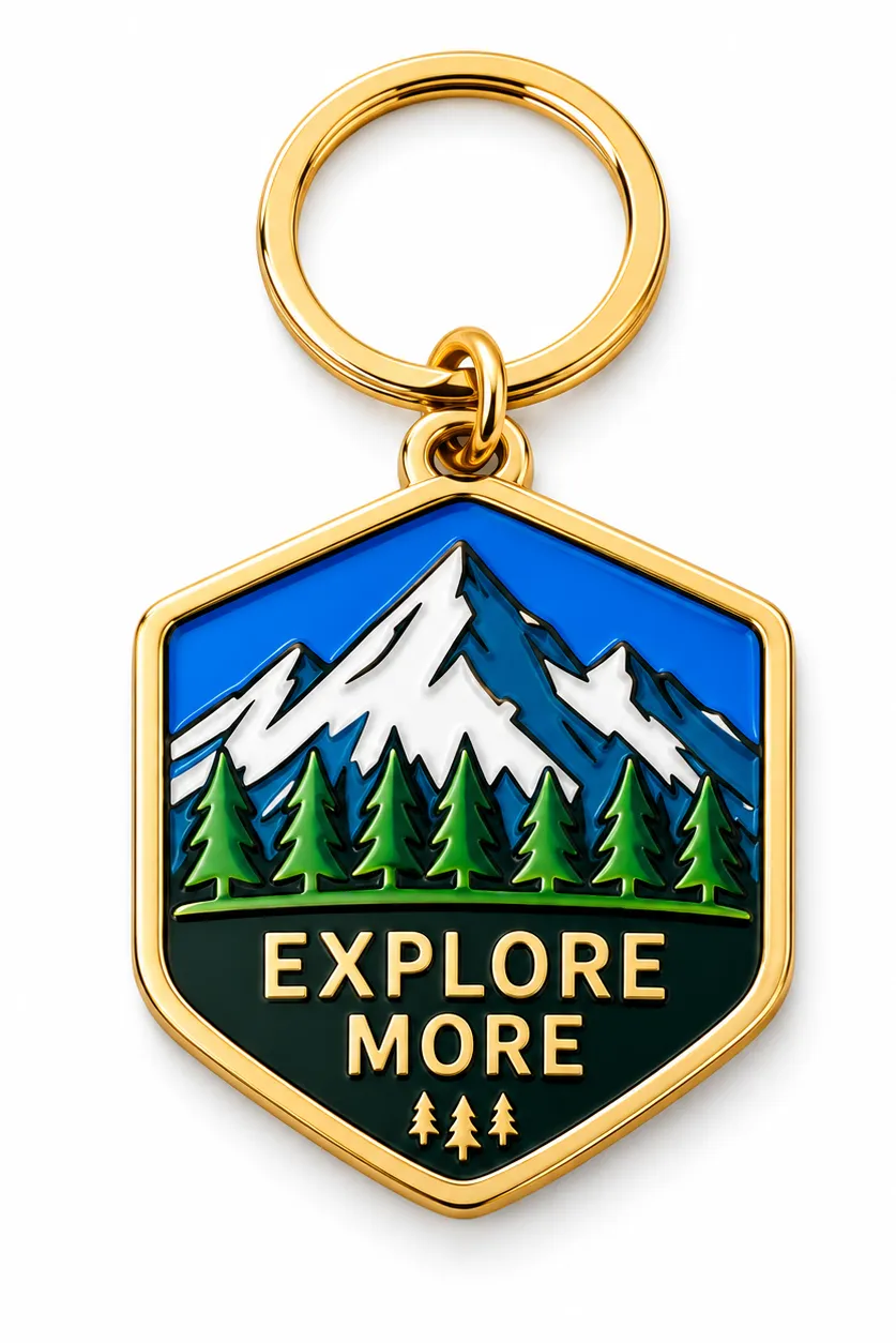Custom Metal Keychain