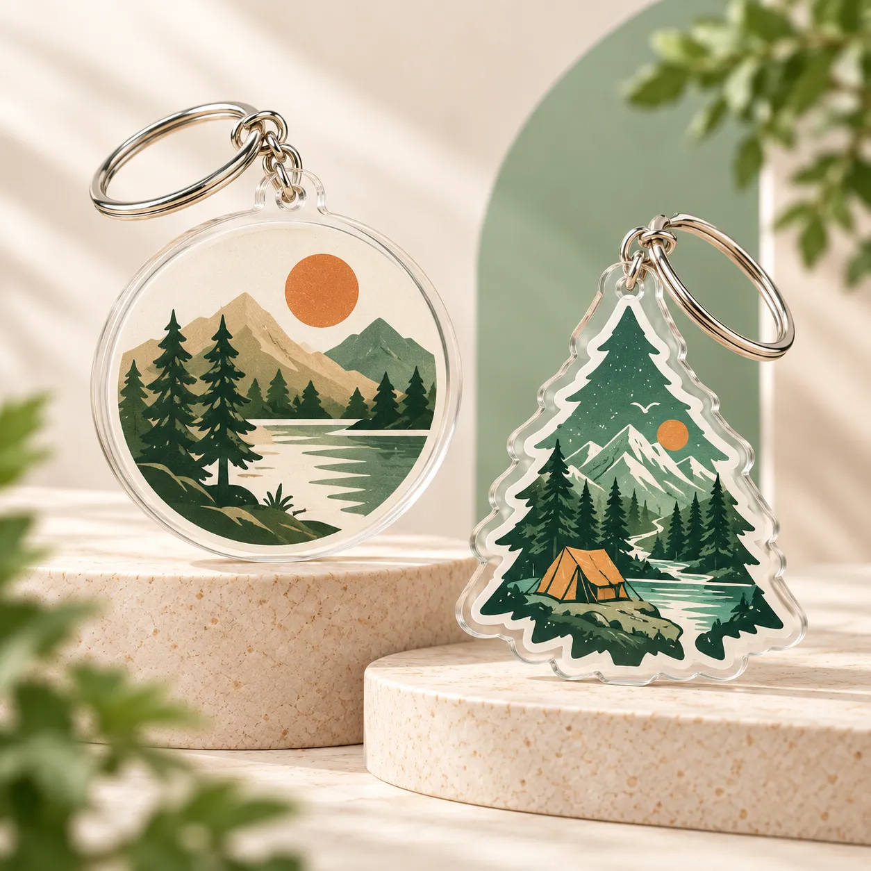 Custom Acrylic Keychains
