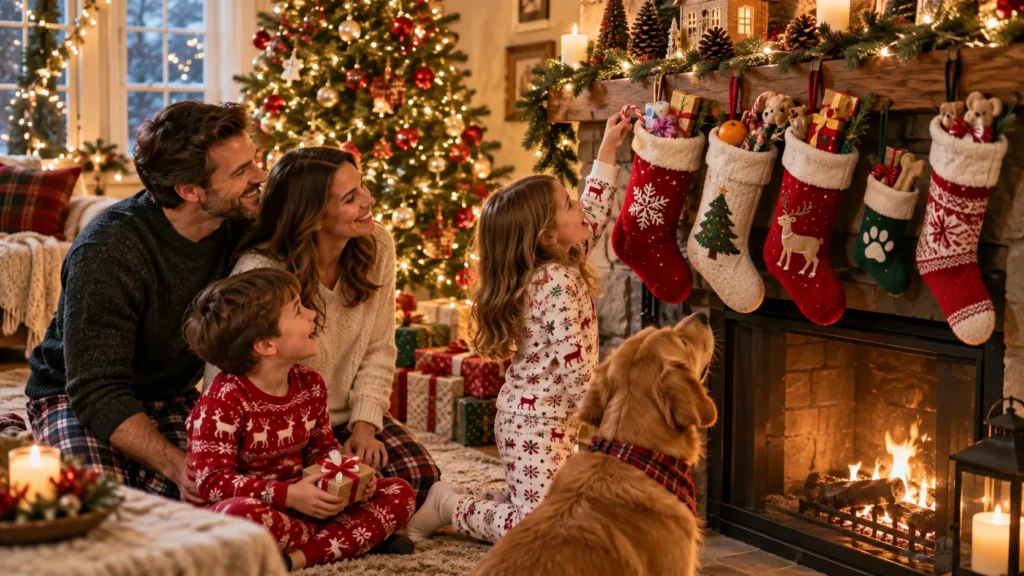 How Do Stockings Work for Christmas