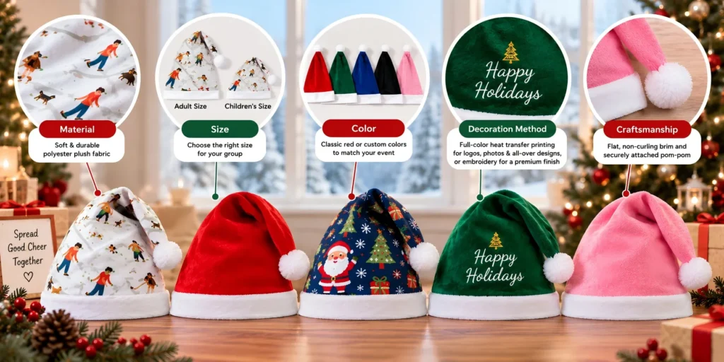 How to Choose the Right Santa Hat