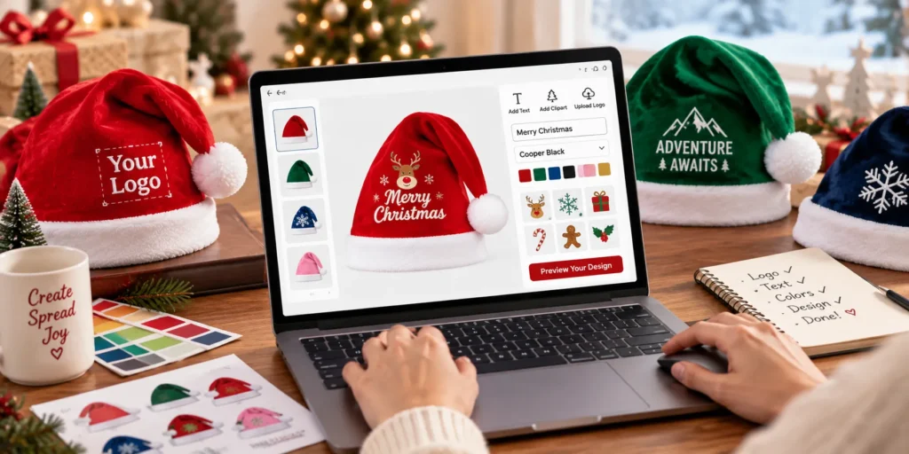 How to Customize Santa Hats for Your Brand？