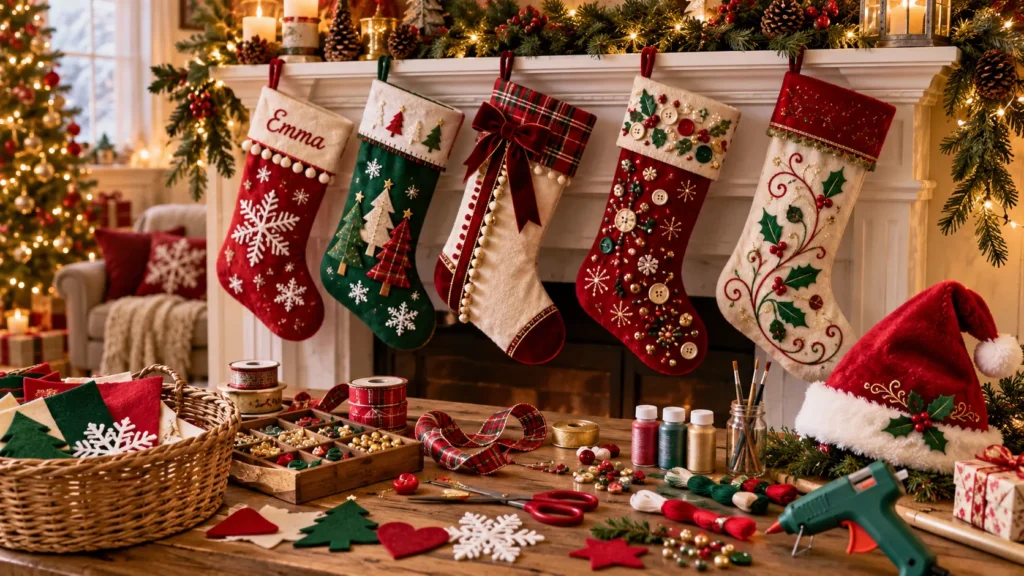 How to Decorate Christmas Stockings