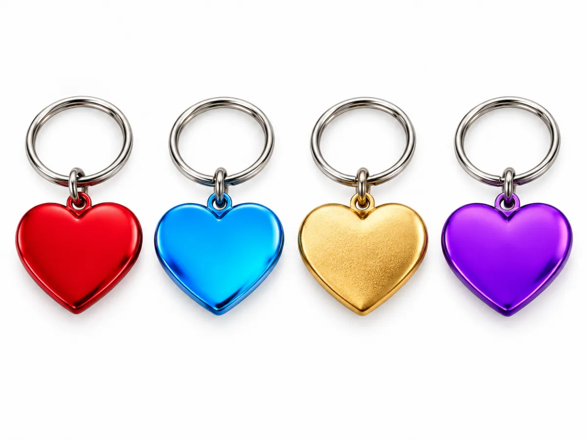 Keychain Colors