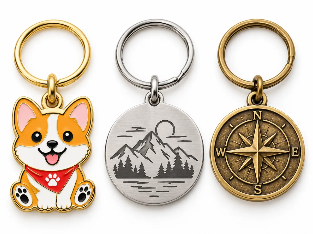 Keychain Finish