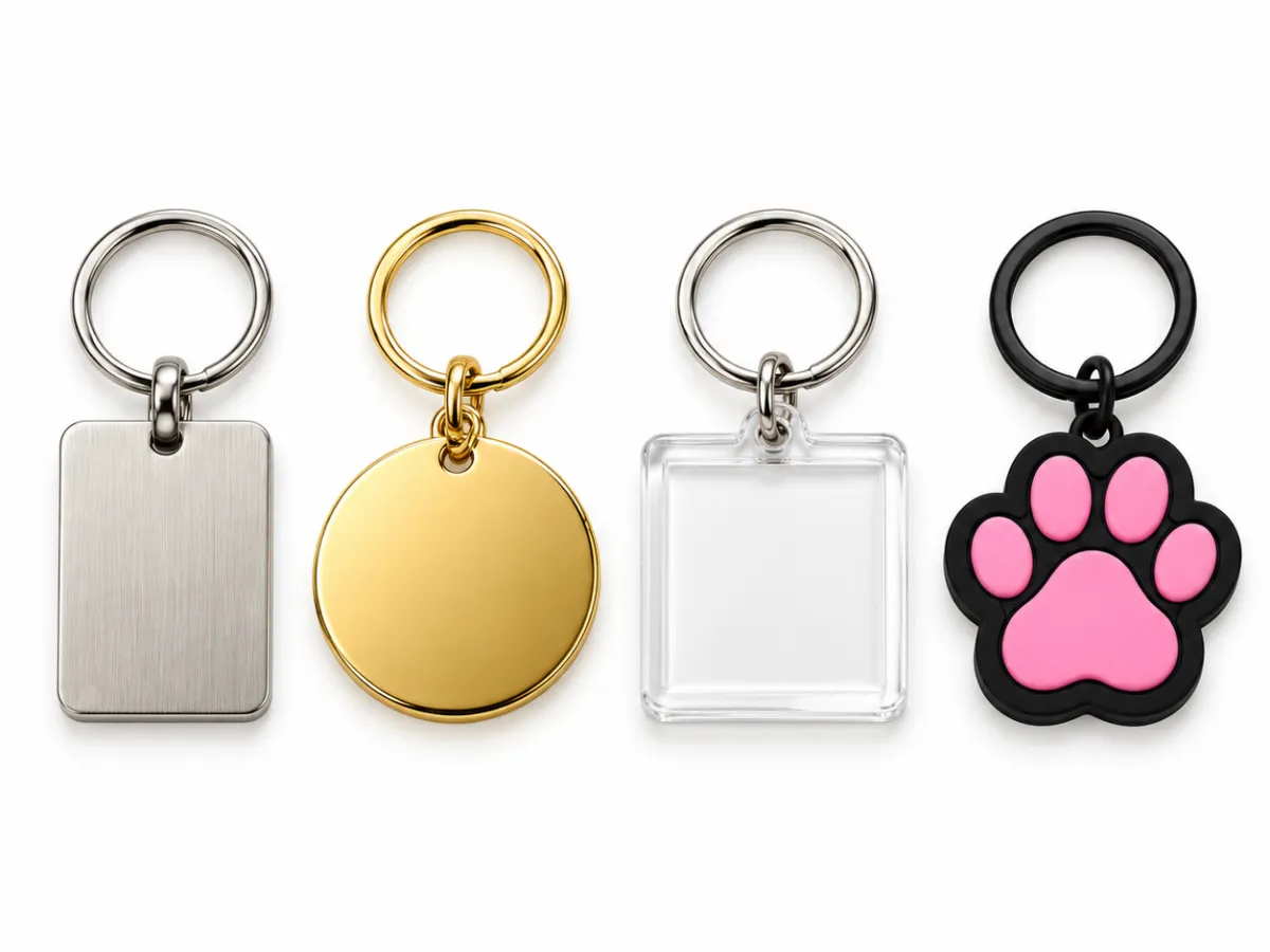 Keychain Materials